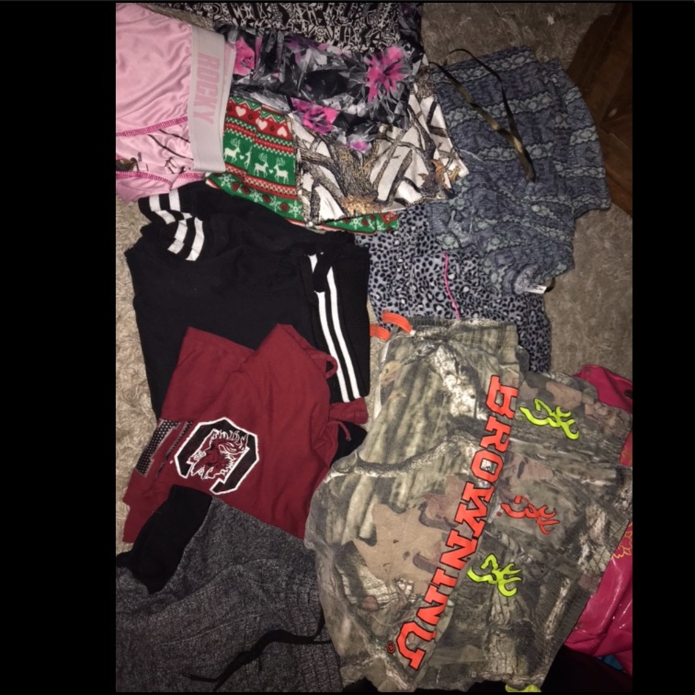 Joggers, sweats and tights bundle !!